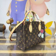 Uubags Louis Vuitton P01900 OnTheGo PM Mon Monogram Bag 25x19x11.5cm - 6