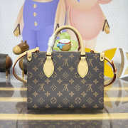 Uubags Louis Vuitton P01900 OnTheGo PM Mon Monogram Bag 25x19x11.5cm - 5