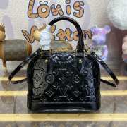 Uubags Louis Vuitton M13169 Alma BB Bag In Black Varnished Epi Cowhide Leather 23,5x17,5x11,5cm - 3