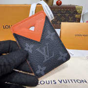 Uubags Louis Vuitton M12855 Porte-Carte Magnet Card Holder Orange 6.5x9.5x0.5cm - 2