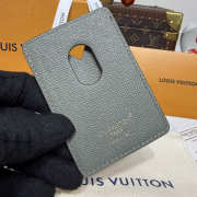 Uubags Louis Vuitton M12855 Porte-Carte Magnet Card Holder Grey 6.5x9.5x0.5cm - 4