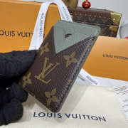 Uubags Louis Vuitton M12855 Porte-Carte Magnet Card Holder Grey 6.5x9.5x0.5cm - 3