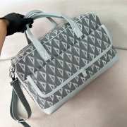 Uubags Dior Hit The Road Pet Carrier Bag In Grey 40x25x20cm - 2