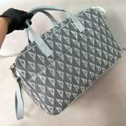 Uubags Dior Hit The Road Pet Carrier Bag In Grey 40x25x20cm - 3