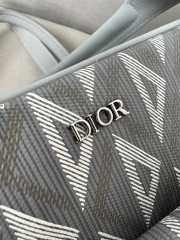 Uubags Dior Hit The Road Pet Carrier Bag In Grey 40x25x20cm - 5