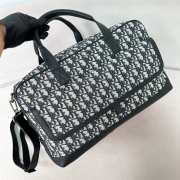 Uubags Dior Hit The Road Pet Carrier Bag In Black 40x25x20cm - 2