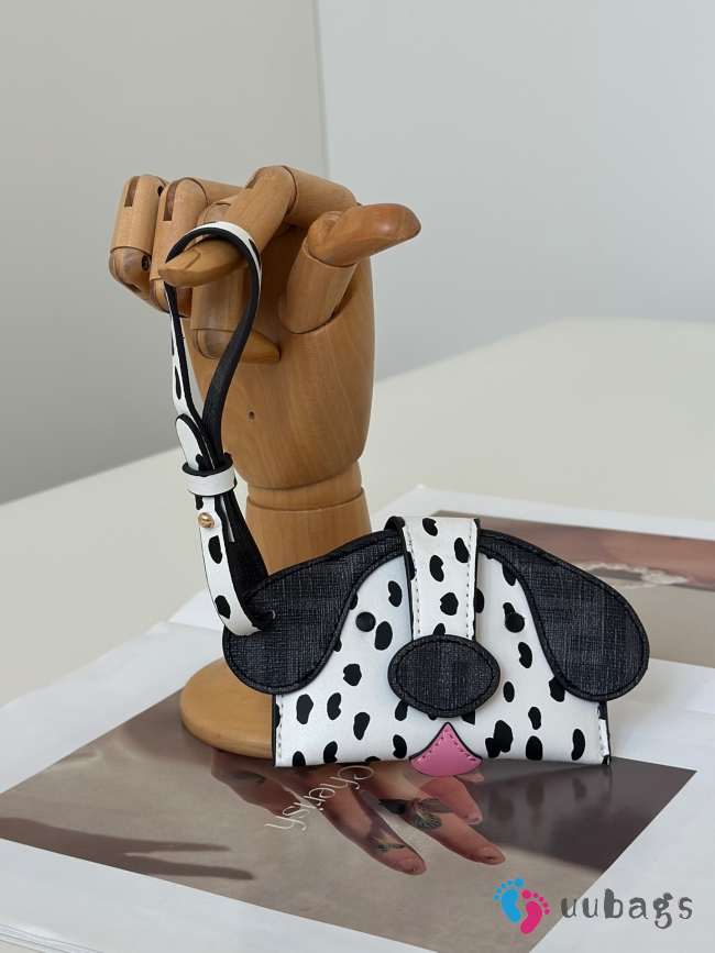 Uubags Fendi Best Friends Forever Card Case Multicolour leather card holder - 1