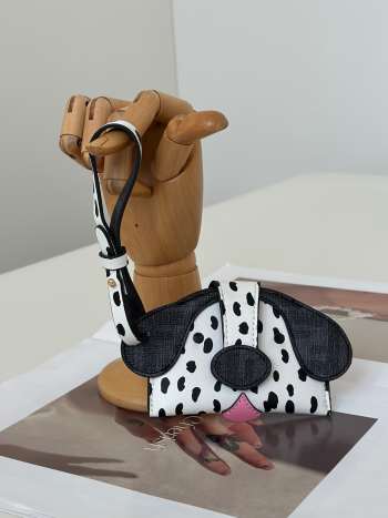 Uubags Fendi Best Friends Forever Card Case Multicolour leather card holder