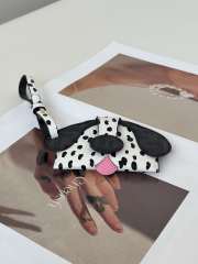 Uubags Fendi Best Friends Forever Card Case Multicolour leather card holder - 4