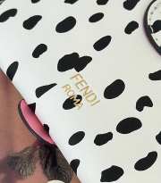 Uubags Fendi Best Friends Forever Card Case Multicolour leather card holder - 3