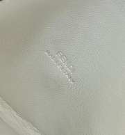 Uubags Fendi Best Friends Forever Card Case Card holder in brown FF fabric and camelia leather - 4