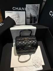 Uubags Chanel 26P Collection Box Bag In Black 16.5x15.5x11.5cm - 1