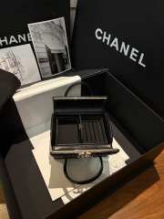 Uubags Chanel 26P Collection Box Bag In Black 16.5x15.5x11.5cm - 6