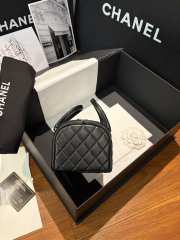 Uubags Chanel 26P Collection Box Bag In Black 16.5x15.5x11.5cm - 5