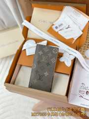 Uubags Louis Vuitton M27055 Brazza Wallet In Khaki 10x19x2cm - 1