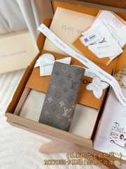 Uubags Louis Vuitton M27055 Brazza Wallet In Khaki 10x19x2cm - 5