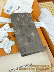 Uubags Louis Vuitton M27055 Brazza Wallet In Khaki 10x19x2cm - 4