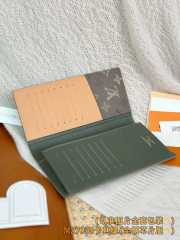 Uubags Louis Vuitton M27055 Brazza Wallet In Khaki 10x19x2cm - 3