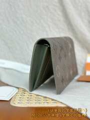 Uubags Louis Vuitton M27055 Brazza Wallet In Khaki 10x19x2cm - 2