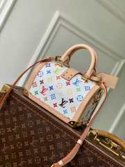 New Arrivals 2026 Louis Vuitton M27833 Speedy Trunk 20 LV x TM Bag Multicolor 21x15x13cm - 5