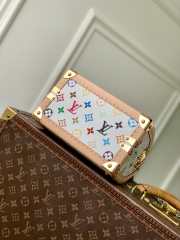 New Arrivals 2026 Louis Vuitton M27833 Speedy Trunk 20 LV x TM Bag Multicolor 21x15x13cm - 2