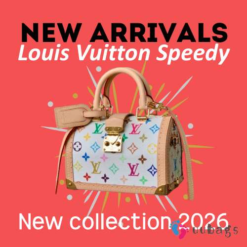 New Arrivals 2026 Louis Vuitton M27833 Speedy Trunk 20 LV x TM Bag Multicolor 21x15x13cm - 1