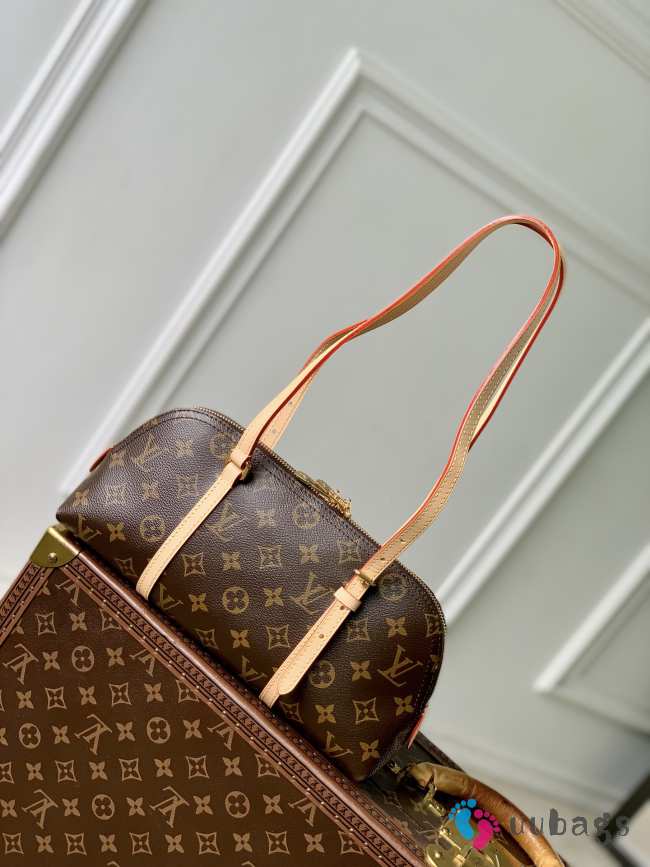 Uubags Louis Vuitton M28953 Squire East West Bag Monogram Canvas 29x14x8cm - 1
