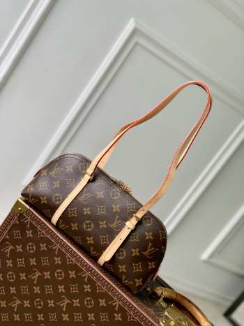 Uubags Louis Vuitton M28953 Squire East West Bag Monogram Canvas 29x14x8cm