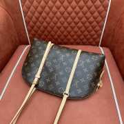 Uubags Louis Vuitton M28951 Squire PM Bag Monogram Canvas 30x20x10cm - 3