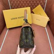 Uubags Louis Vuitton M28288 Madeleine BB Bag Monogram Cognac Brown 24.5x16x8cm - 4