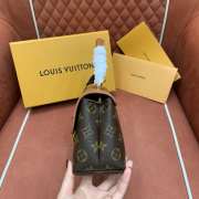 Uubags Louis Vuitton M28288 Madeleine BB Bag Monogram Cognac Brown 24.5x16x8cm - 3