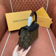 Uubags Louis Vuitton M28288 Madeleine BB Bag Monogram Black 24.5x16x8cm - 6