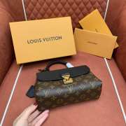 Uubags Louis Vuitton M28288 Madeleine BB Bag Monogram Black 24.5x16x8cm - 5