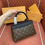 Uubags Louis Vuitton M28288 Madeleine BB Bag Monogram Black 24.5x16x8cm - 4