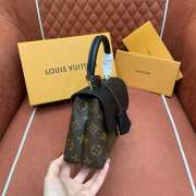 Uubags Louis Vuitton M28288 Madeleine BB Bag Monogram Black 24.5x16x8cm - 3
