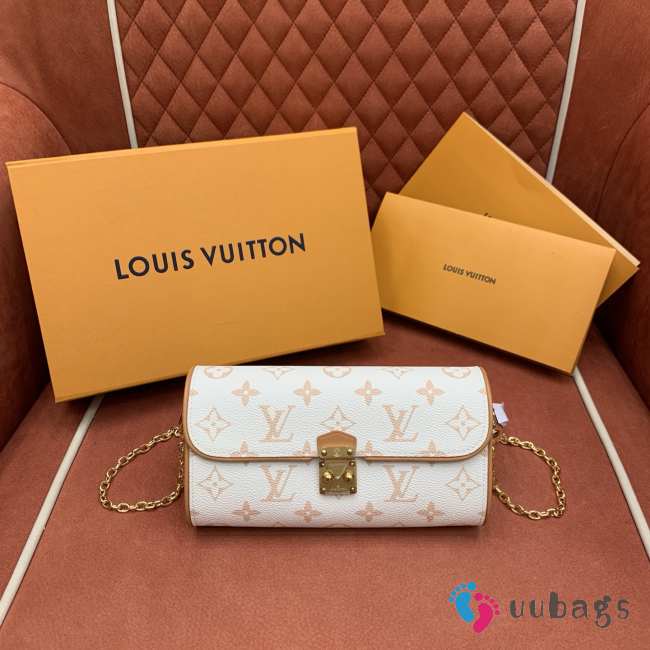 Uubags Louis Vuitton M26583 Pochette Camille In Monogram Dune 20.5x11x6cm - 1