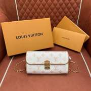 Uubags Louis Vuitton M26583 Pochette Camille In Monogram Dune 20.5x11x6cm - 1