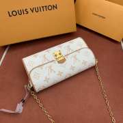 Uubags Louis Vuitton M26583 Pochette Camille In Monogram Dune 20.5x11x6cm - 6