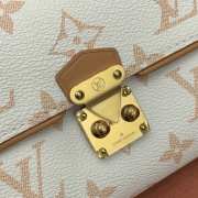 Uubags Louis Vuitton M26583 Pochette Camille In Monogram Dune 20.5x11x6cm - 3