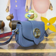 Uubags Louis Vuitton Pont 9 Soft PM Blue Bag 21x15x6.5cm - 6