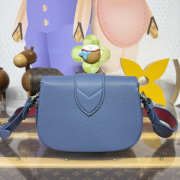 Uubags Louis Vuitton Pont 9 Soft PM Blue Bag 21x15x6.5cm - 4