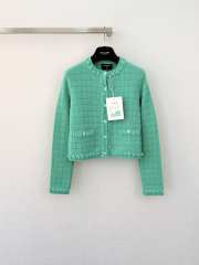 Uubags Chanel Jacket cashmere in light green - 6