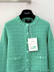 Uubags Chanel Jacket cashmere in light green - 5