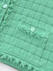 Uubags Chanel Jacket cashmere in light green - 3