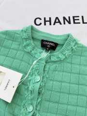 Uubags Chanel Jacket cashmere in light green - 2