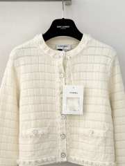 Uubags Chanel Jacket cashmere in light beige - 1