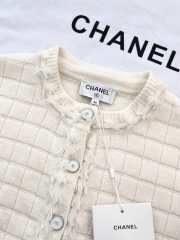 Uubags Chanel Jacket cashmere in light beige - 6