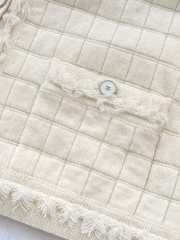Uubags Chanel Jacket cashmere in light beige - 4