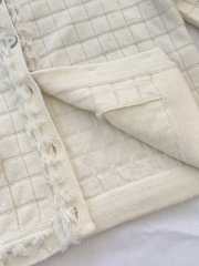 Uubags Chanel Jacket cashmere in light beige - 3
