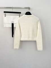 Uubags Chanel Jacket cashmere in light beige - 2